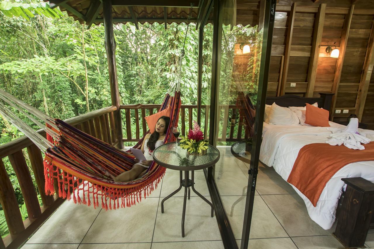 Hotel Rancho Cerro Azul La Fortuna Extérieur photo