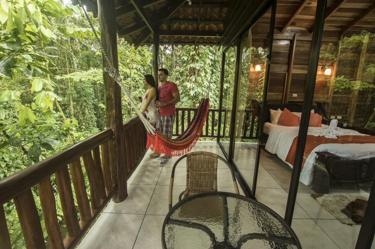 Hotel Rancho Cerro Azul La Fortuna Extérieur photo